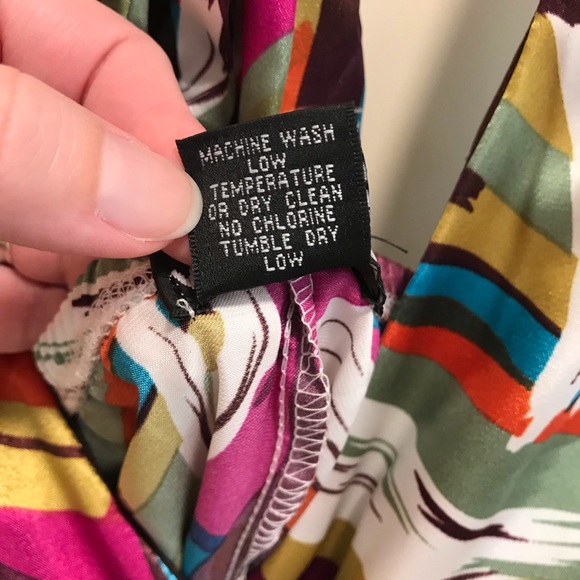 COLOR SPLASH HALTER DRESS - Picture 8 of 8